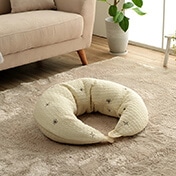 イブル カルムマルチクッション 約31×110cm フロア