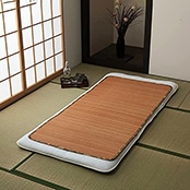 竹敷きパッド ひんやり竹