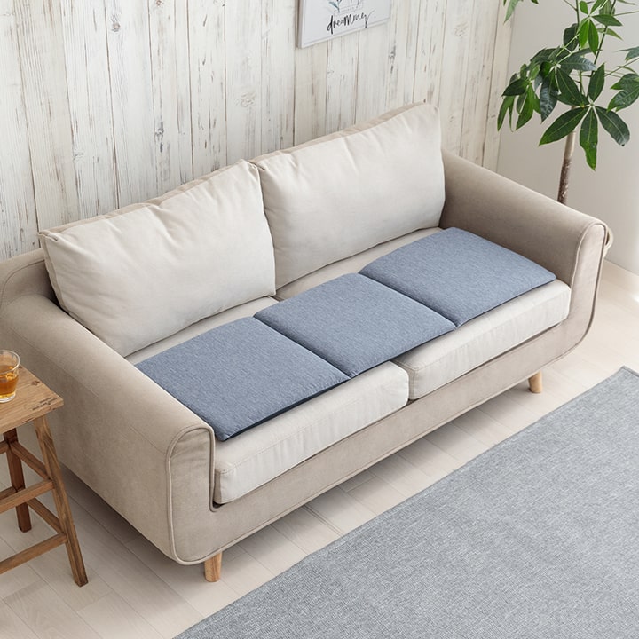 冷感 フリーシート クッション フロスト