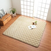 キルトラグ フラン ふっくら中材2層構造 滑り止め 洗える 長方形/正方形/円形