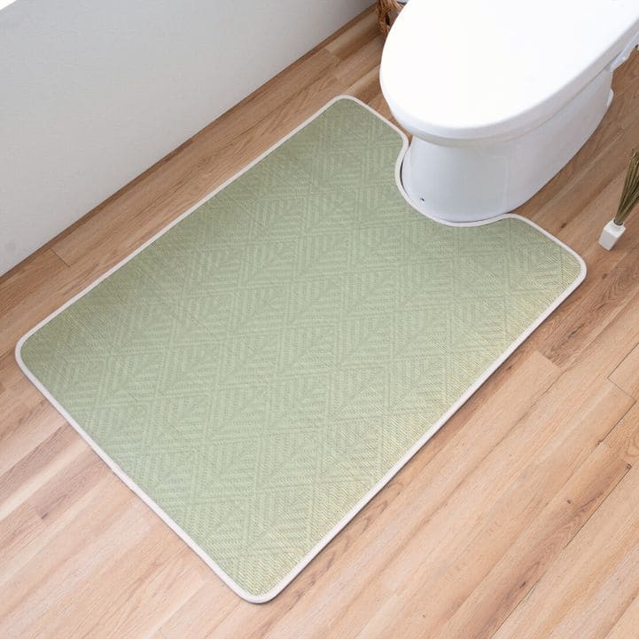 国産い草 ミラクルトイレマット 消臭 抗菌防臭 マスクロス