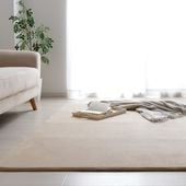 グランド ウォッシャブル 洗える ラグ 10mm 2畳 185×185cm 3畳 185×240cm へたりにくい すべり止め 防音 ノンホルムアルデヒド ホットカーペット 床暖房対応|カーペット・ラ