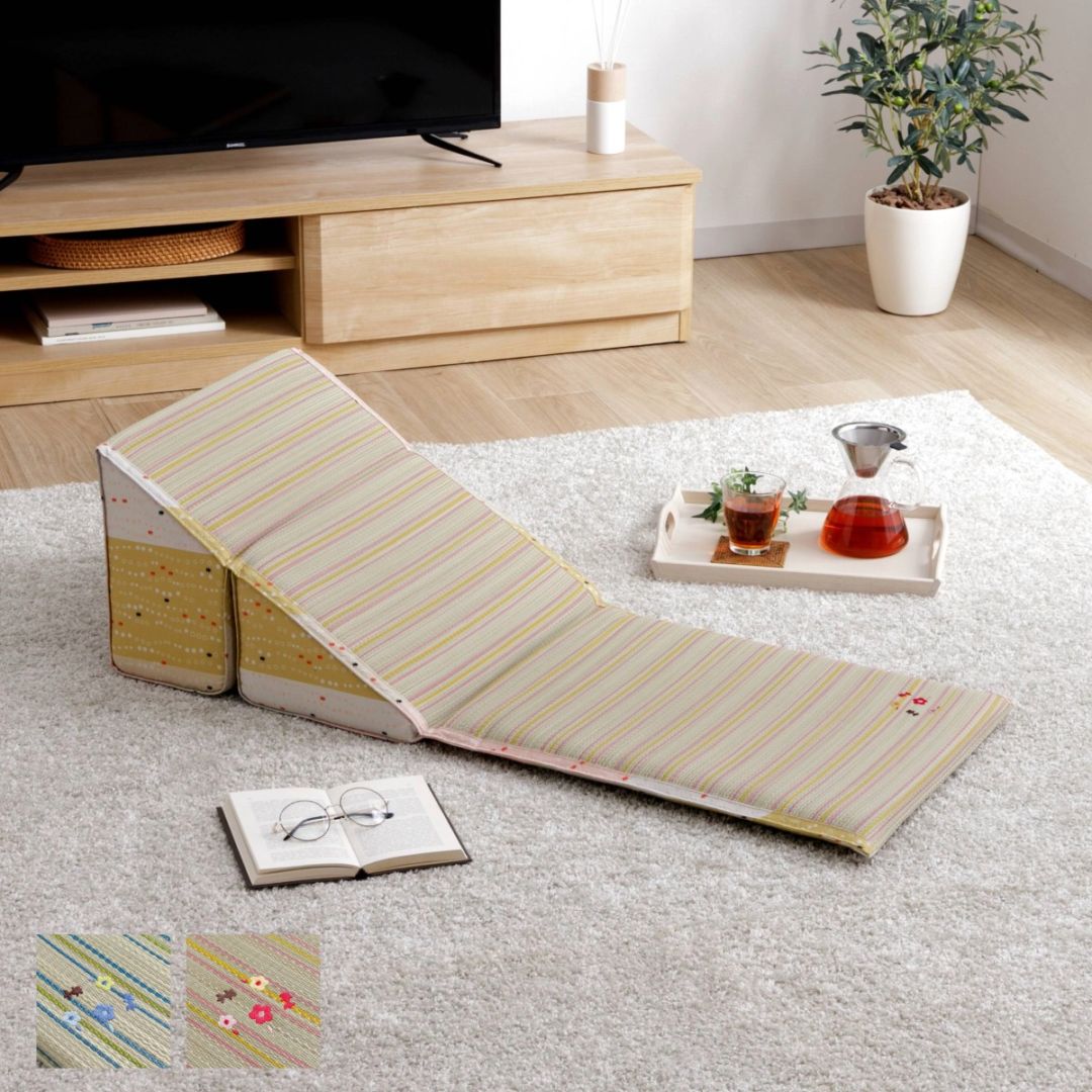 い草 TV枕 すずか クッション 座布団 約45×100cm