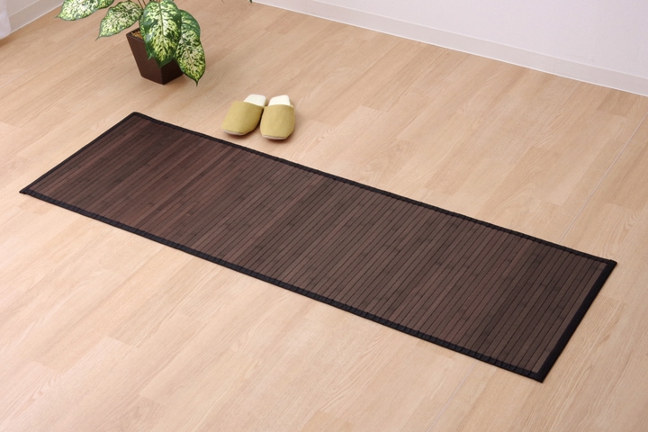 バンブーキッチンマット ユニバース 竹