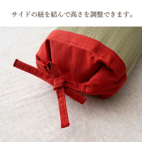 めんべい い草 角枕 30×15cm
