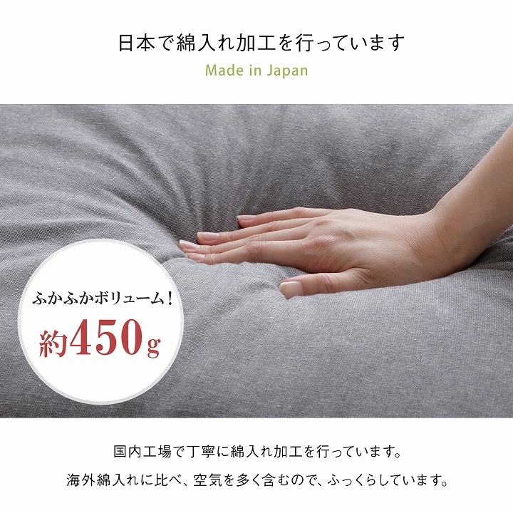 座布団 クッション ジーレ 無地 55×59cm 手洗い