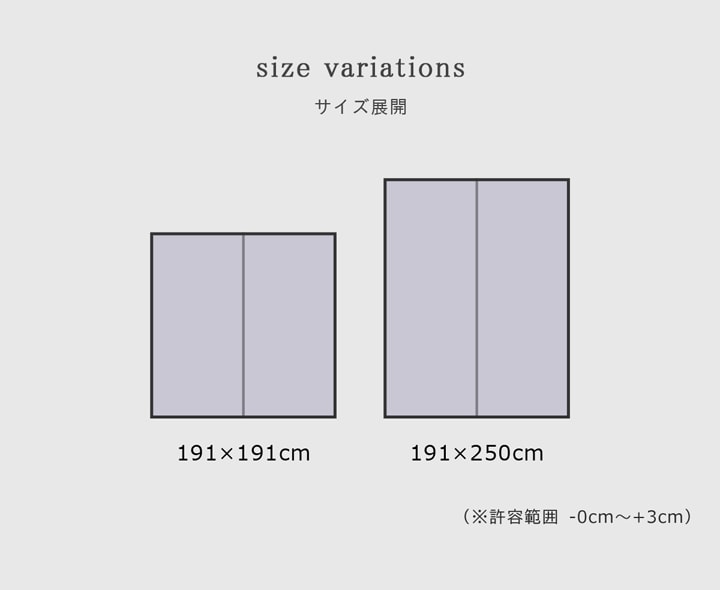 国産い草ラグカーペット Fオーレン 滑り止め Oren IKEHIKO 池彦