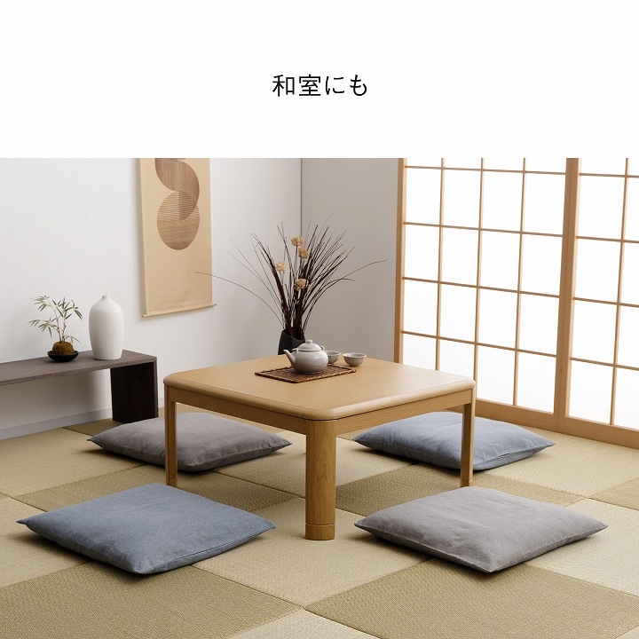 座布団カバー ジーレ 無地 55×59cm 銘仙判サイズ 洗濯機可