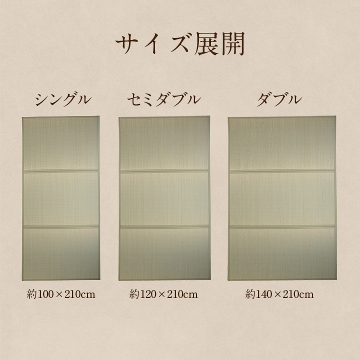 ヘルスケア 介護用品 い草 マットレス Pro