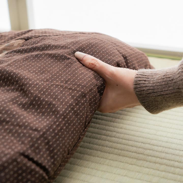 こたつ布団 葉月 正方形 長方形 和モダン 節電
