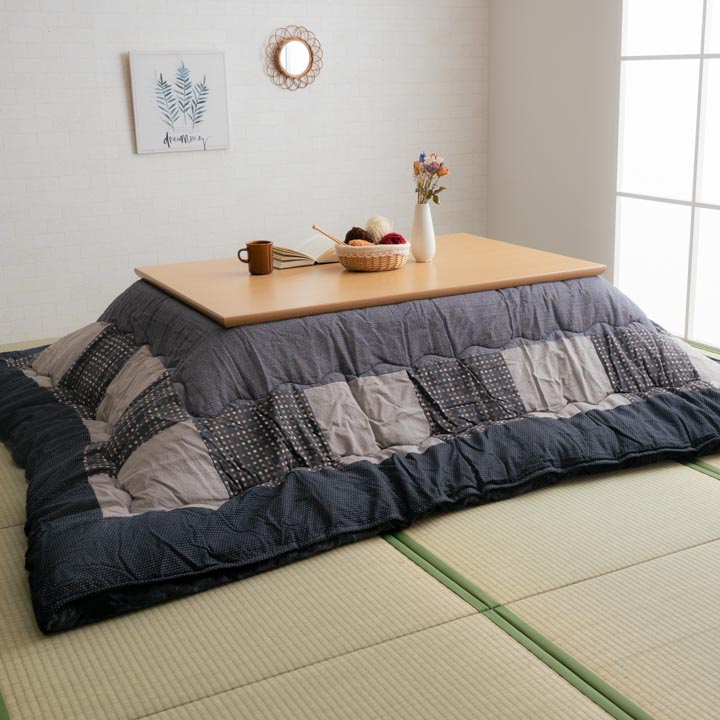 こたつ布団 葉月 正方形 長方形 和モダン 節電｜イケヒコ公式通販