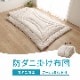 防ダニ ウール入りヌード掛布団 シングルロング 約150×210㎝