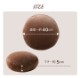 丸 セアテ クッション 円形「 MO-RU 」 直径約40R×6cm もちもち フロア