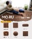低反発クッション 2連 MO-RU  約42×42×8cm もちもち