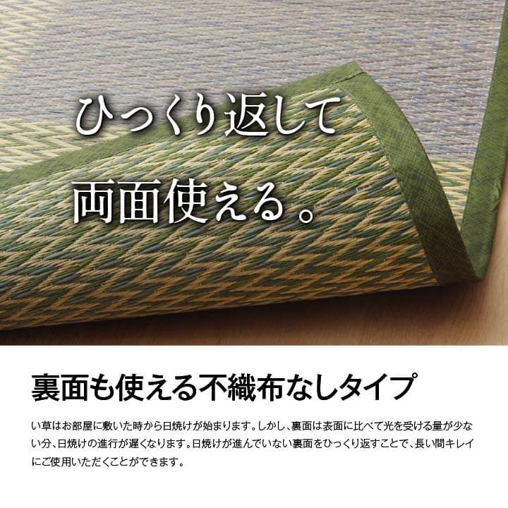 い草カーペット ござ 上敷き ニューピア 江戸間 本間 団地間 2～8畳