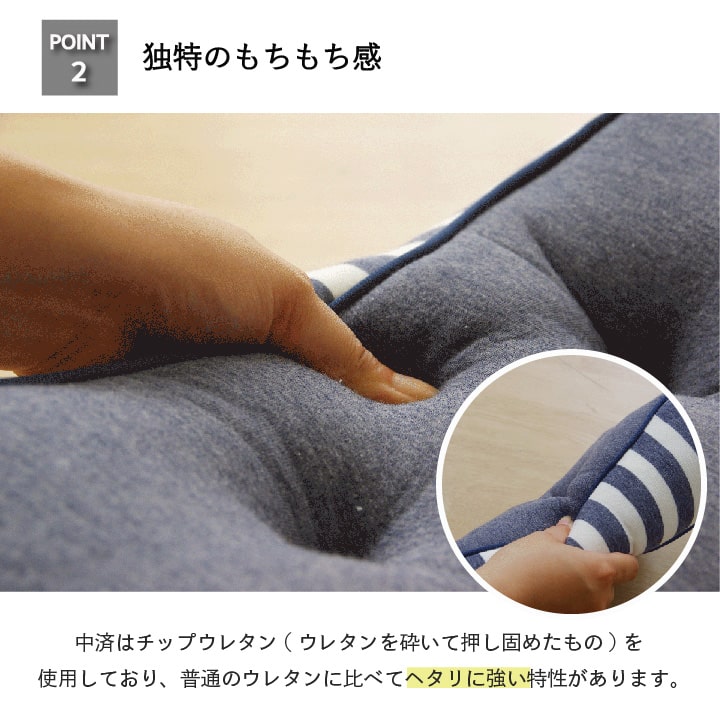 クッション エルマー腰当て 低反発 フリル 母の日 ギフト