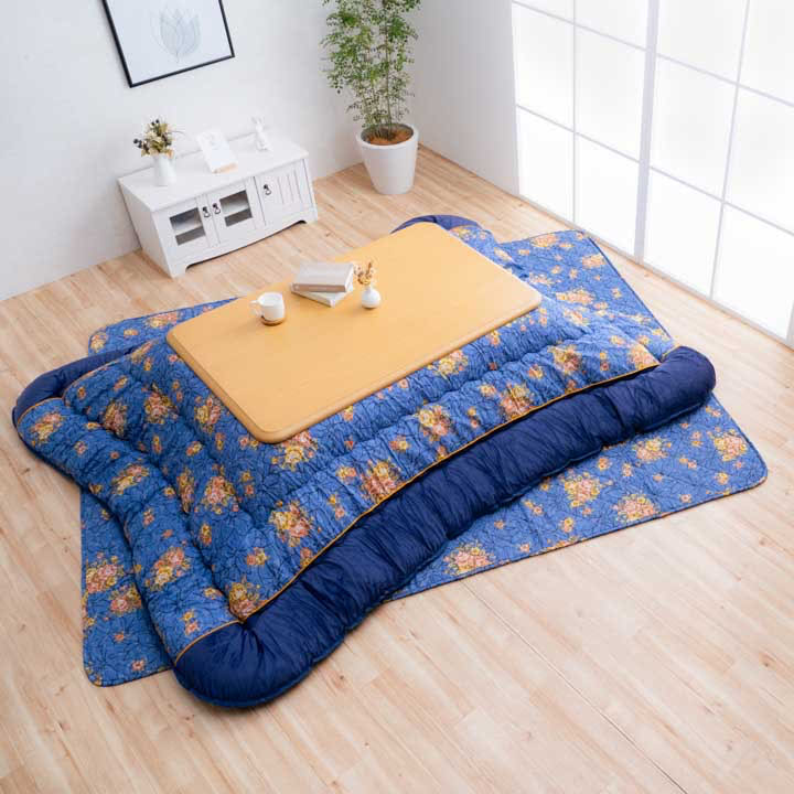 写真追加しました。コタツ布団 Colorsroom こたつ布団 正方形 こたつ掛け布団 リバーシブル 表