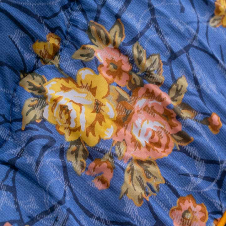 こたつ布団 プラーナ 正方形 長方形 エレガンス柄 節電