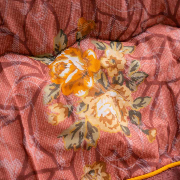 こたつ布団 プラーナ 正方形 長方形 エレガンス柄 節電