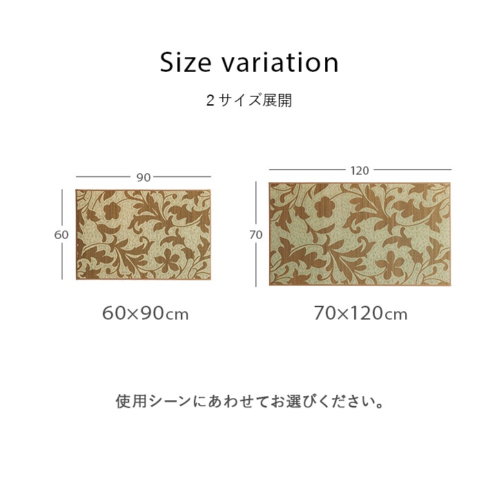 国産 い草玄関マット Fネム 抗菌防臭 消臭 滑り止め 日本製 室内マット