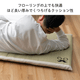 い草長座布団 ひげめがね 60×120cm 父の日 敬老の日 ギフト プレゼント い草マット ごろ寝マット お昼寝マット