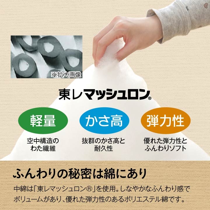 こたつ布団 ブローチ チェック柄 正方形 長方形 節電