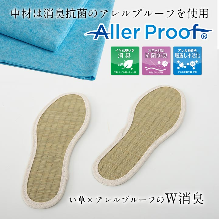 い草インソール 足さらっとインソールPro