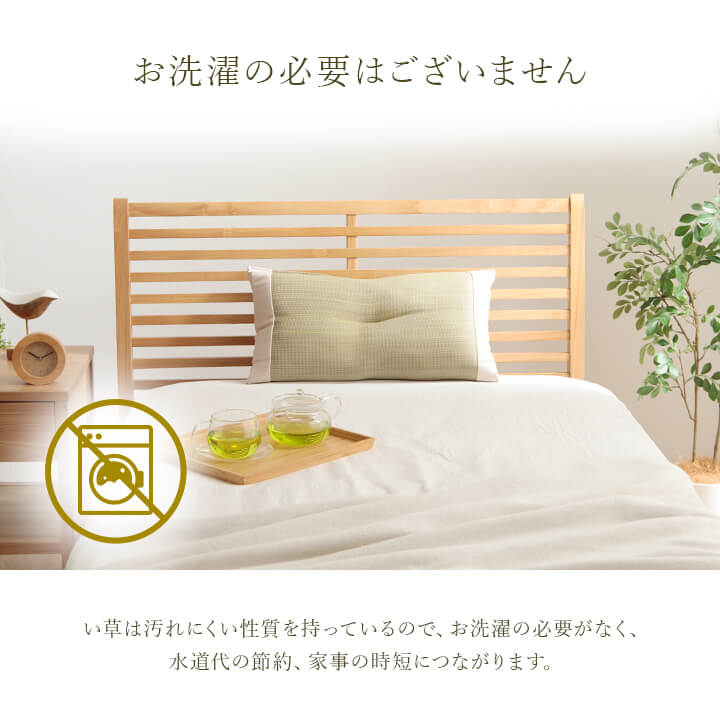 アスクドクターズ AskDoctors 中材を選べるい草枕