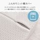 低反発 頸椎枕 「頸椎低反発ぐっすり」約50×30×10cm 抗菌防臭 ウレタン 洗えるカバー付き