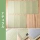 ミラクルごろ寝マット 江戸小紋 デニム 5連 100×210cm 3連 100×126cm 国産い草 置き畳 折り畳みマット お昼寝マット Edokomon Denim
