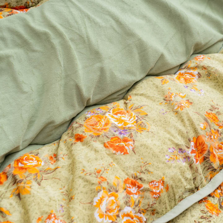 こたつ布団 ロマリア 正方形 長方形 エレガンス柄 節電