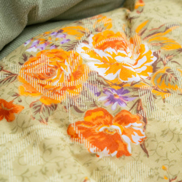 こたつ布団 ロマリア 正方形 長方形 エレガンス柄 節電