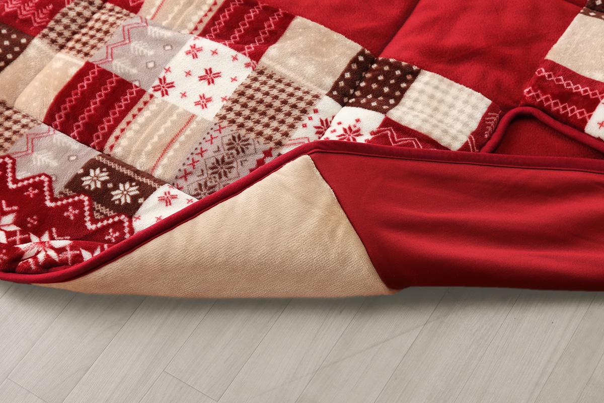 こたつ布団 省スペース リーチェ 正方形 長方形 ノルディック 節電 IKEHIKO