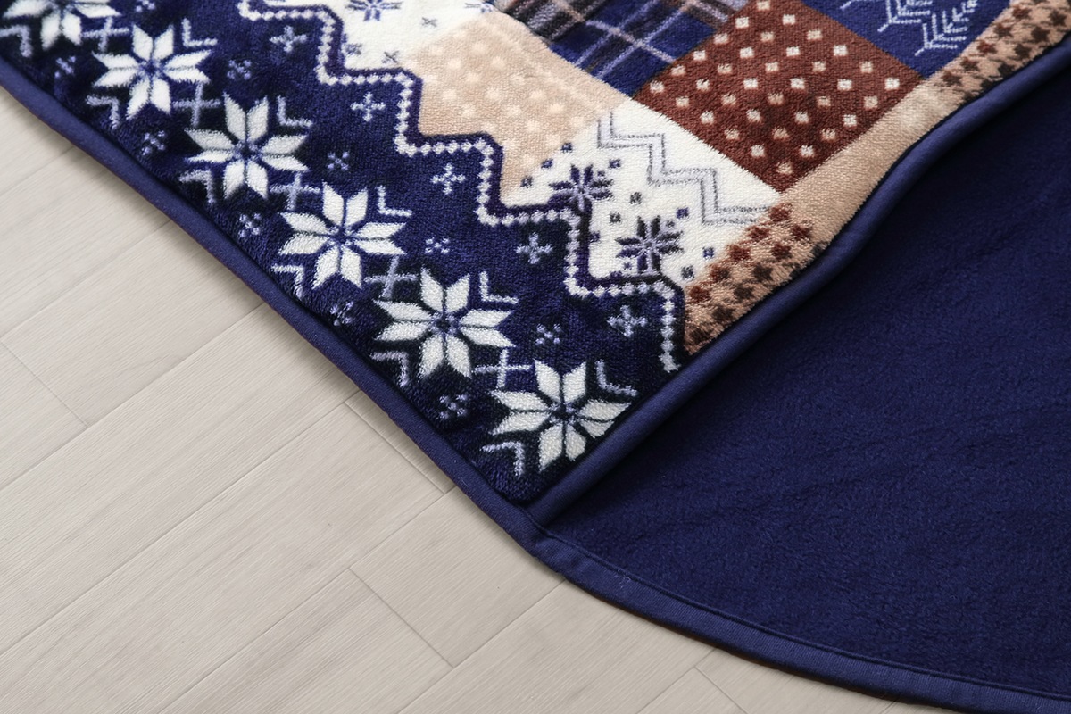 こたつ布団 省スペース リーチェ 正方形 長方形 ノルディック 節電 IKEHIKO