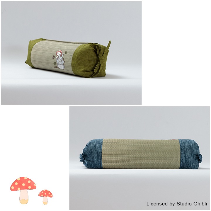 い草キャンディまくら となりのトトロ 森のきのこ / はなび 約15×40cm