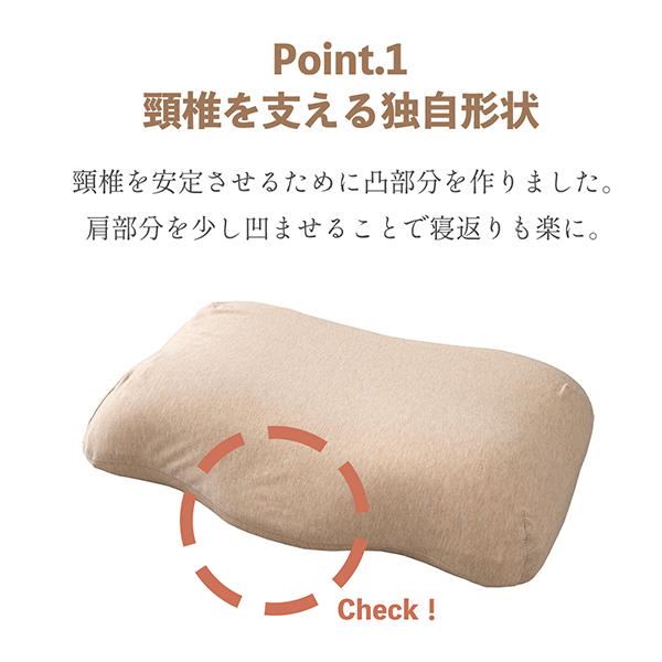 首枕Wモデル Amazon｜昭和西川公式 首想い 首の根元から支えるまくら SN2050