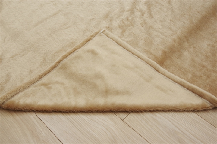 アクリル こたつ中掛け毛布 フラットタイプ 省エネ