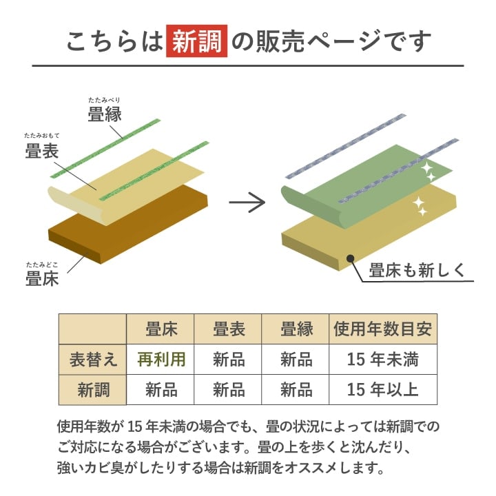畳 新調 和紙 ダイケン 清流 カラー 【97cm×194cm】 本間・三六間・六