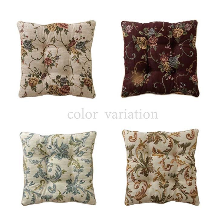 クッション モーリア ライザ 53×53cm フロア｜イケヒコ公式通販