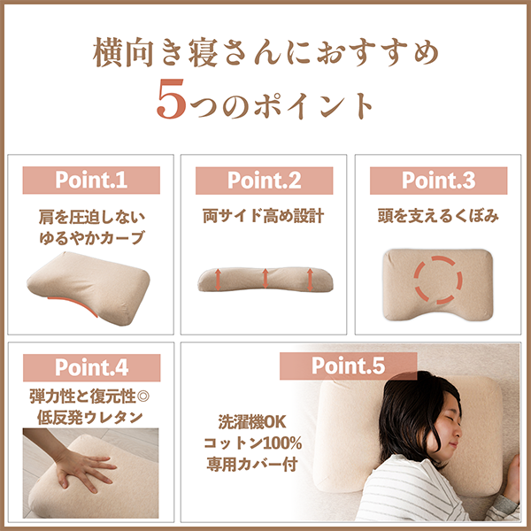 枕 肩やすらぎ枕 35×54cm｜イケヒコ公式通販