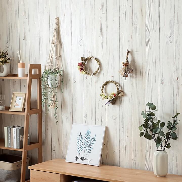 ハンドメイド い草リース 約20cm 玄関リング しめ縄 玄関飾り 正月飾り しめ飾り