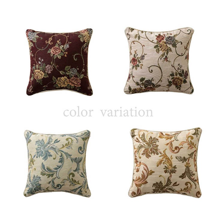 クッション 背あて モーリア ライザ 43cm×43cm ソファー