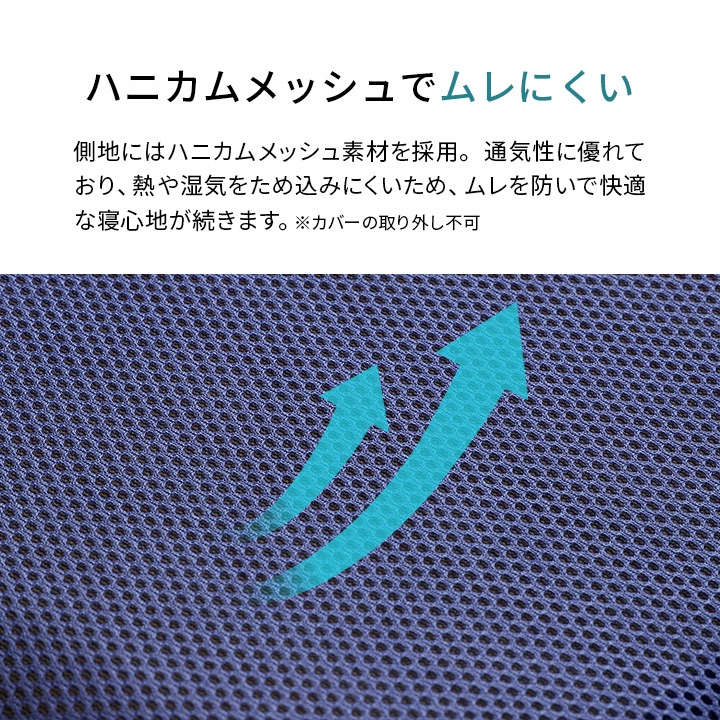 洗えるウレタン枕 速乾 洗濯機で洗える 30×50×7-9cm