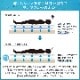 敷布団の下に敷くだけ 除湿シート 吸湿センサー付き 6サイズ展開