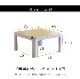 こたつテーブル 70×70cm 両面使えるリバーシブル こたつ台