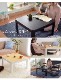 こたつテーブル 70×70cm 両面使えるリバーシブル こたつ台
