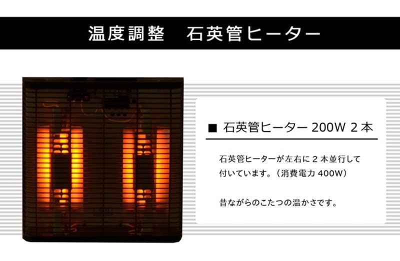 こたつテーブル 60×60cm 両面使える リバーシブル こたつ台