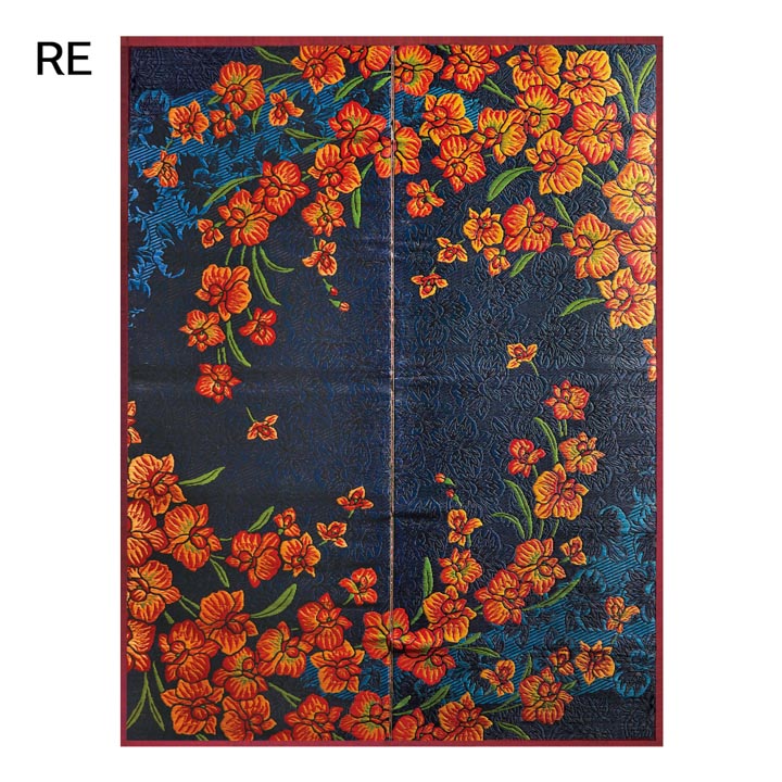 国産 い草ラグ 彦太郎シリーズ 胡蝶蘭 200×200cm 200×250cm 日本製 純国産