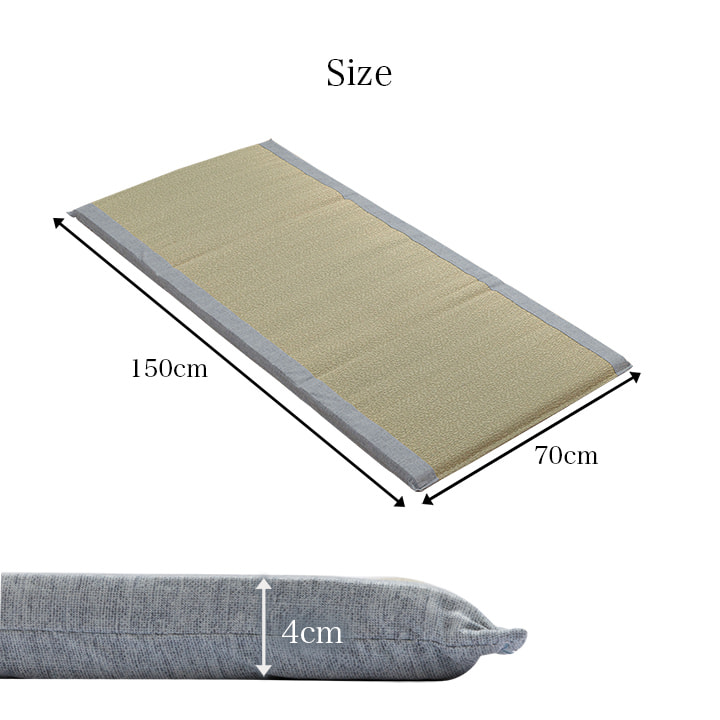 ごろ寝マット すずか プレゼント ギフト い草マット 日本製