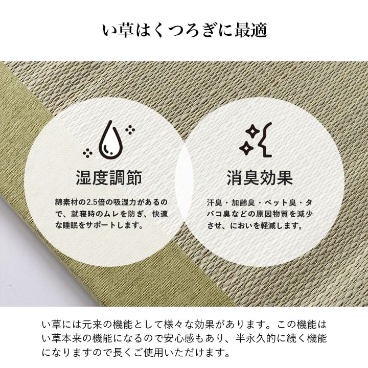 ごろ寝マット すずか プレゼント ギフト い草マット 日本製